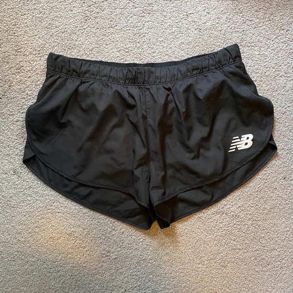New Balance Pants - New Balance dry black running shorts